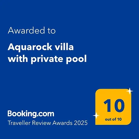 Dom wakacyjny Aquarock With Private Pool *